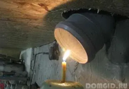 Робимо вентиляцію підвалу або льоху заміського будинку, різні схеми пристрою та їх особливості