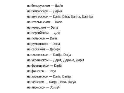 День ангела Дар'ї за церковним календарем (ангела) День ангела Дар'ї за церковним календарем