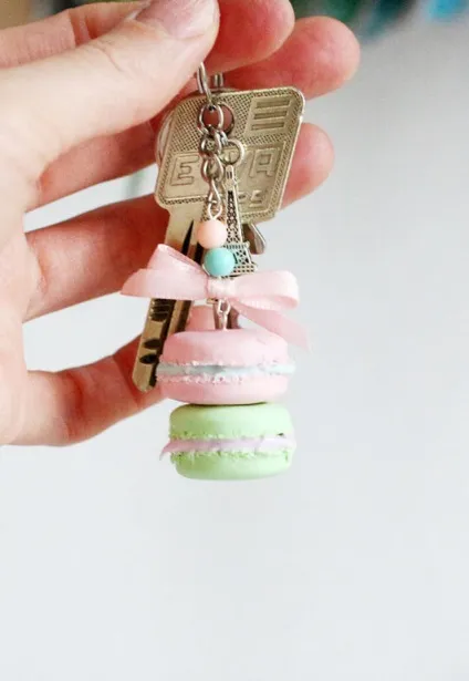 Робимо брелок «paris» з полімерної глини - ярмарок майстрів - ручна робота, handmade (солодощі) Робимо брелок «paris» з полімерної глини - ярмарок майстрів - ручна робота, handmade