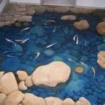 Дизайн ванної кімнати з наливними підлогами на прикладі фото та в описі (кімнати) Дизайн ванної кімнати з наливними підлогами на прикладі фото та в описі