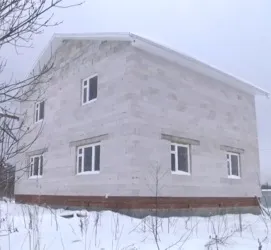 Будинок з газобетону своїми руками - дешево і без витрат (витрат) Будинок з газобетону своїми руками - дешево і без витрат