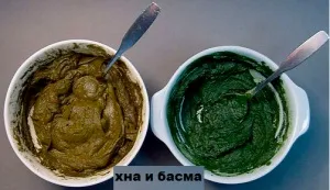 Домашнє фарбування волосся басмою, способи використання барвника