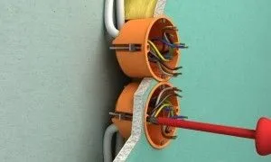 Електропроводка під гіпсокартоном в приміщенні (електропроводка) Електропроводка під гіпсокартоном в приміщенні