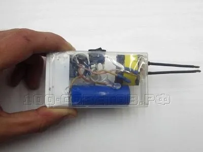 Електро-дугова запальничка для газу своїми руками, вироби своїми руками для саду, авто і дачі (намотування вторинної обмотки) Електро-дугова запальничка для газу своїми руками, вироби своїми руками для саду, авто і дачі