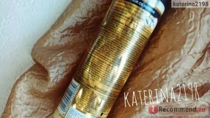 Експрес-кондиціонер gliss kur oil nutritive для довгих волосся, що січеться - «якщо у вас пористі, з