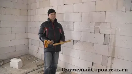 Будинок з газобетону своїми руками - дешево і без витрат (своїми) Будинок з газобетону своїми руками - дешево і без витрат