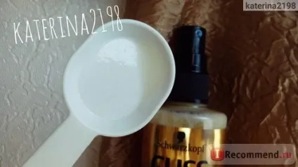 Експрес-кондиціонер gliss kur oil nutritive для довгих волосся, що січеться - «якщо у вас пористі, з
