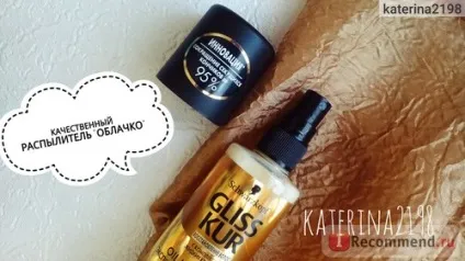 Експрес-кондиціонер gliss kur oil nutritive для довгих волосся, що січеться - «якщо у вас пористі, з