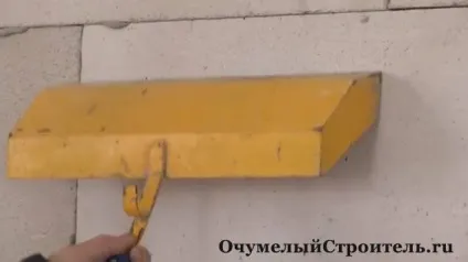 Будинок з газобетону своїми руками - дешево і без витрат (своїми) Будинок з газобетону своїми руками - дешево і без витрат