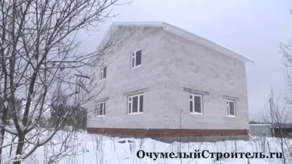 Будинок з газобетону своїми руками - дешево і без витрат (газобетону) Будинок з газобетону своїми руками - дешево і без витрат