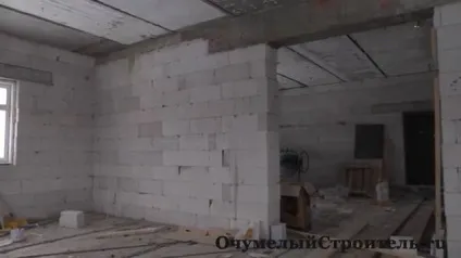 Будинок з газобетону своїми руками - дешево і без витрат (витрат) Будинок з газобетону своїми руками - дешево і без витрат