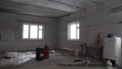 Будинок з газобетону своїми руками - дешево і без витрат (витрат) Будинок з газобетону своїми руками - дешево і без витрат