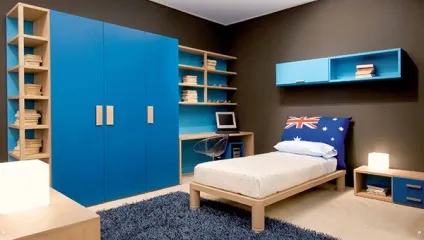 Економ дизайн дитячої кімнати
