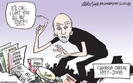 Джордж Карлін (george carlin) біографія коміка, фото, особисте життя
