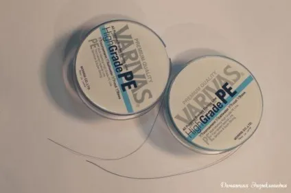 Домашня енциклопедія - плетений шнур варівас хай Грейді пе (varivas high grade pe) (варівас) Домашня енциклопедія - плетений шнур варівас хай Грейді пе (varivas high grade pe)