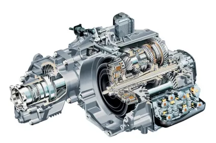 Dsg - коробка або скарбничка