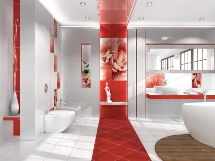 Дизайн ванної кімнати з наливними підлогами на прикладі фото та в описі (наливними) Дизайн ванної кімнати з наливними підлогами на прикладі фото та в описі