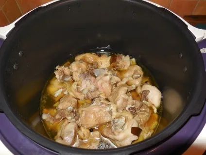 Домашня тушонка з курки в мультиварці - як приготувати курячу тушонку - покроковий рецепт з фото (курки) Домашня тушонка з курки в мультиварці - як приготувати курячу тушонку - покроковий рецепт з фото