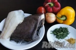 Філе тілапії, запечене з картоплею - готуємо покроково з фото