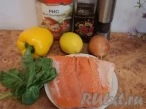 Філе тілапії, запечене з картоплею - готуємо покроково з фото