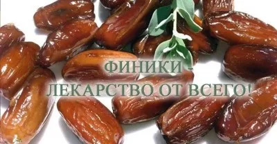 Фрукти, згадані в корані фініки