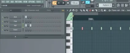 Fl studio 12 створення крок sequencer і piano roll працювати разом