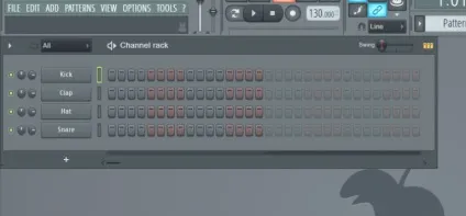 Fl studio 12 створення крок sequencer і piano roll працювати разом