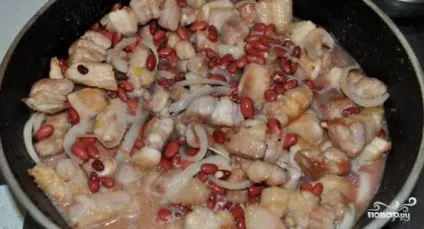 Квасоля, тушкована з м'ясом - покроковий рецепт з фото на (кухарі) Квасоля, тушкована з м'ясом - покроковий рецепт з фото на