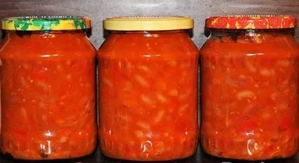 Квасоля консервована рецепти приготування на зиму (рецепти) Квасоля консервована рецепти приготування на зиму