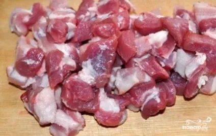 Квасоля, тушкована з м'ясом - покроковий рецепт з фото на (страви) Квасоля, тушкована з м'ясом - покроковий рецепт з фото на