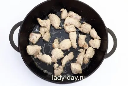 Квасоля тушкована з м'ясом, прості рецепти з фото (квасоля) Квасоля тушкована з м'ясом, прості рецепти з фото