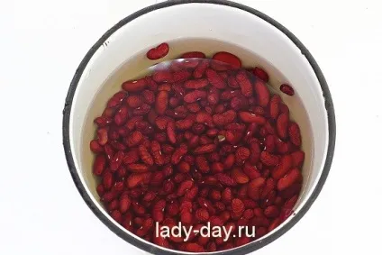 Квасоля тушкована з м'ясом, прості рецепти з фото (квасоля) Квасоля тушкована з м'ясом, прості рецепти з фото