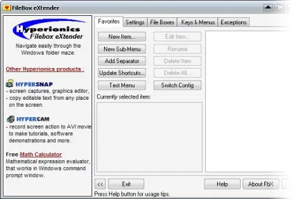 Filebox extender для розширення функцій вікон windows (windows) Filebox extender для розширення функцій вікон windows