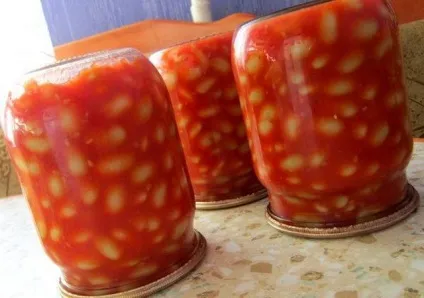 Квасоля консервована рецепти приготування на зиму (приготування) Квасоля консервована рецепти приготування на зиму