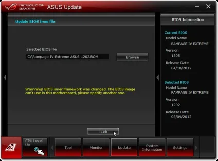 Flashback завантажити оновлення asus bios з флешки підключеної до порту rog connect плата rampage iv (bios) Flashback завантажити оновлення asus bios з флешки підключеної до порту rog connect плата rampage iv
