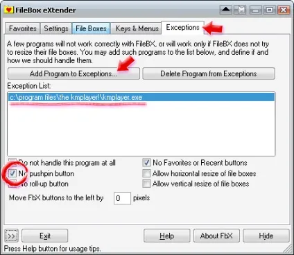Filebox extender для розширення функцій вікон windows (папки) Filebox extender для розширення функцій вікон windows