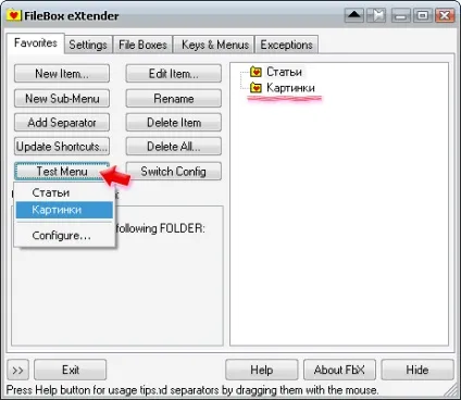 Filebox extender для розширення функцій вікон windows (стандартних) Filebox extender для розширення функцій вікон windows
