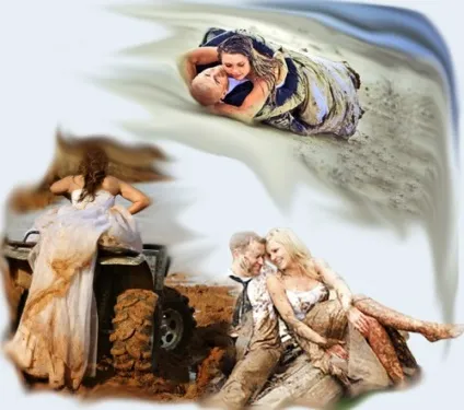 Фотосесія в стилі trash the dress - плаття - в сміття! (Стилі) Фотосесія в стилі trash the dress - плаття - в сміття!
