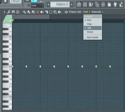 Fl studio 12 створення крок sequencer і piano roll працювати разом