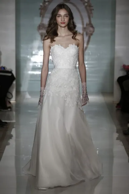 Фото весільних суконь з колекції весна 2015 reem acra (весільних) Фото весільних суконь з колекції весна 2015 reem acra