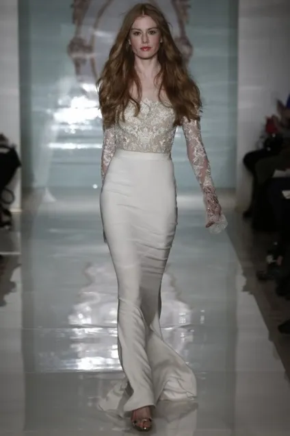 Фото весільних суконь з колекції весна 2015 reem acra (2015) Фото весільних суконь з колекції весна 2015 reem acra