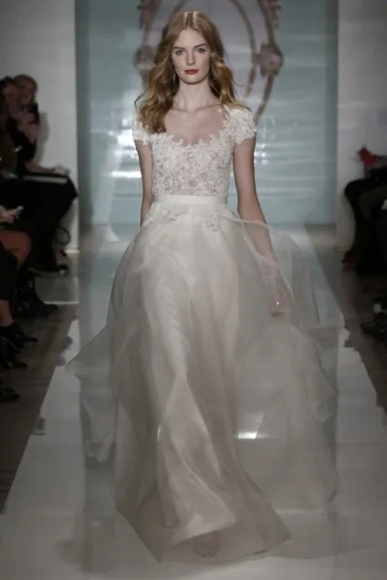 Фото весільних суконь з колекції весна 2015 reem acra (суконь) Фото весільних суконь з колекції весна 2015 reem acra