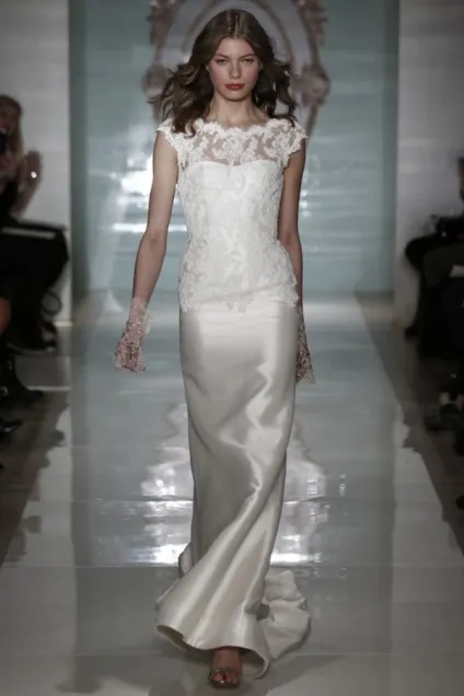 Фото весільних суконь з колекції весна 2015 reem acra (суконь) Фото весільних суконь з колекції весна 2015 reem acra