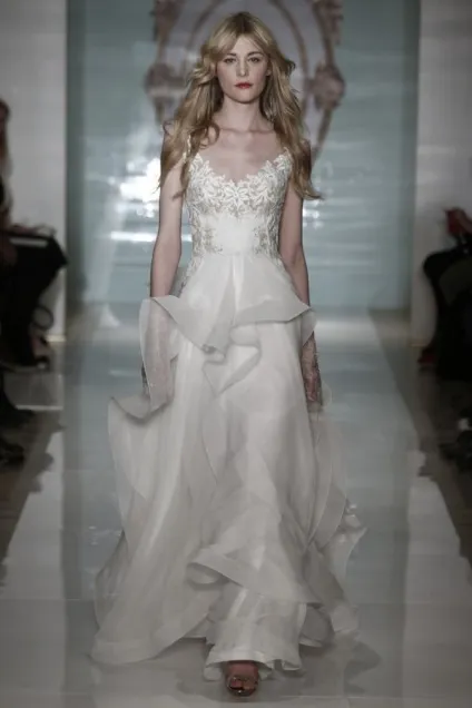 Фото весільних суконь з колекції весна 2015 reem acra (весільних) Фото весільних суконь з колекції весна 2015 reem acra