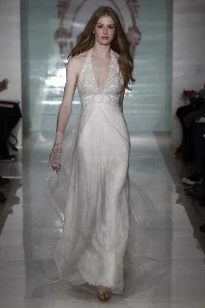 Фото весільних суконь з колекції весна 2015 reem acra (суконь) Фото весільних суконь з колекції весна 2015 reem acra