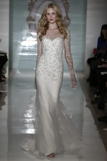 Фото весільних суконь з колекції весна 2015 reem acra (reem) Фото весільних суконь з колекції весна 2015 reem acra