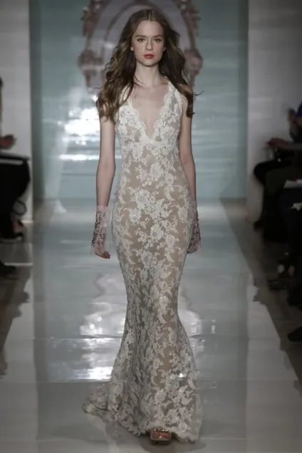 Фото весільних суконь з колекції весна 2015 reem acra (reem) Фото весільних суконь з колекції весна 2015 reem acra