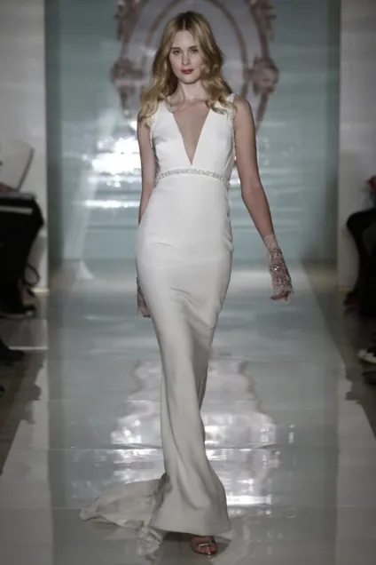 Фото весільних суконь з колекції весна 2015 reem acra (reem) Фото весільних суконь з колекції весна 2015 reem acra