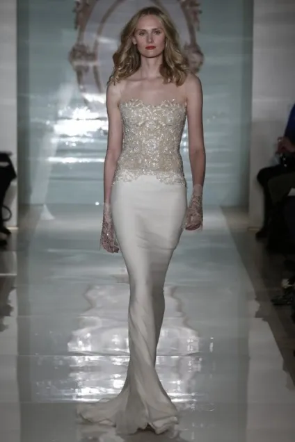 Фото весільних суконь з колекції весна 2015 reem acra (reem) Фото весільних суконь з колекції весна 2015 reem acra