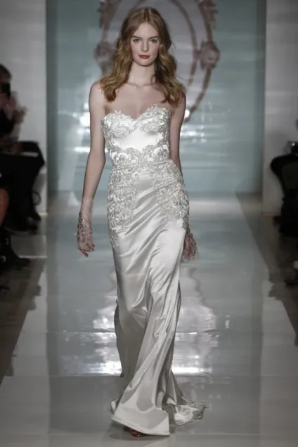 Фото весільних суконь з колекції весна 2015 reem acra (весільних) Фото весільних суконь з колекції весна 2015 reem acra